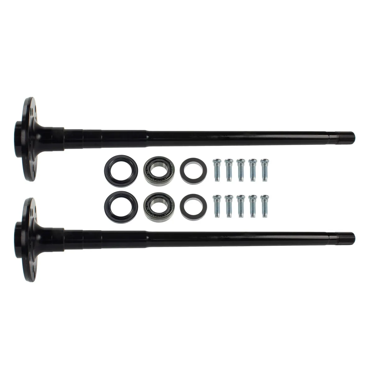 Rear Chromoly Axle Kit for Dana 44 Standard Differential Left (Driver) and Right product image