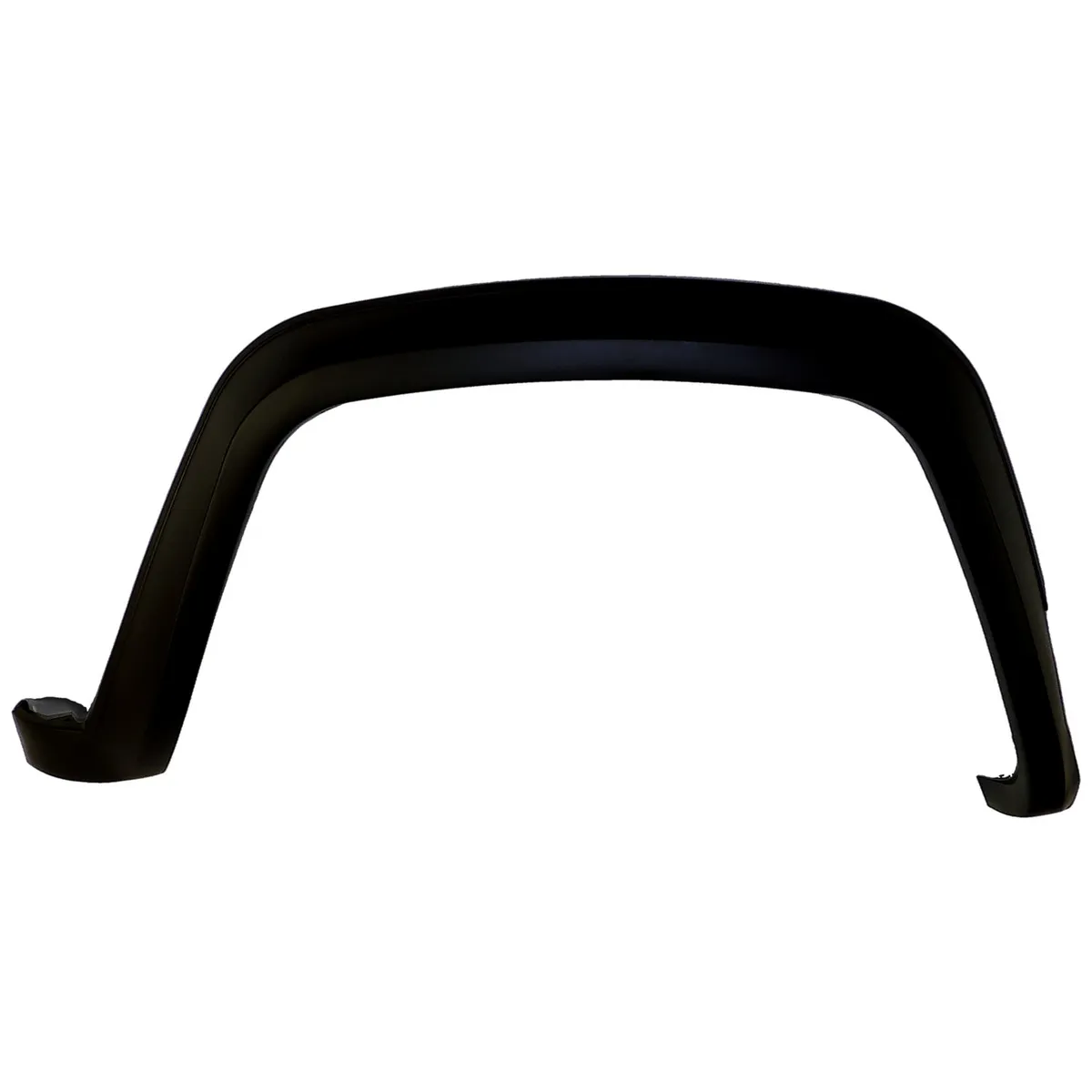 1984-1996 Cherokee XJ Front Left side; Flat Black product image