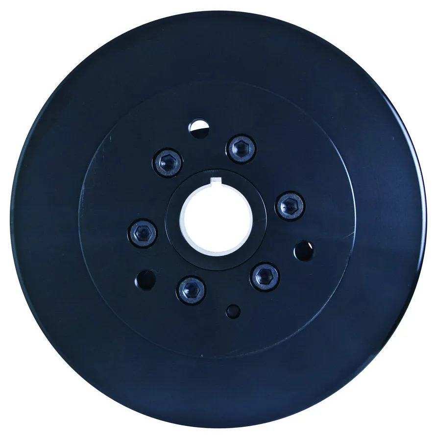 Fluidampr Chevy Small Blocks V8 400 Cid External Balance Steel Black Zinc Finish O.D. 7-14 In. Performance Damper