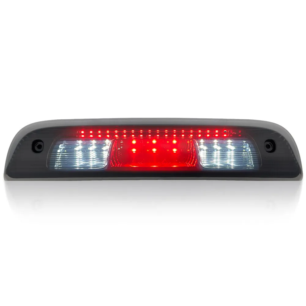 Gmc Sierra & Chevy Silverado 3rd Gen 14-19 2500/3500 Ultra High Power Scanning Red LED 3rd Brake Light w/ High Power Cree Xml White LED Cargo Lights - Smoked Lens product image