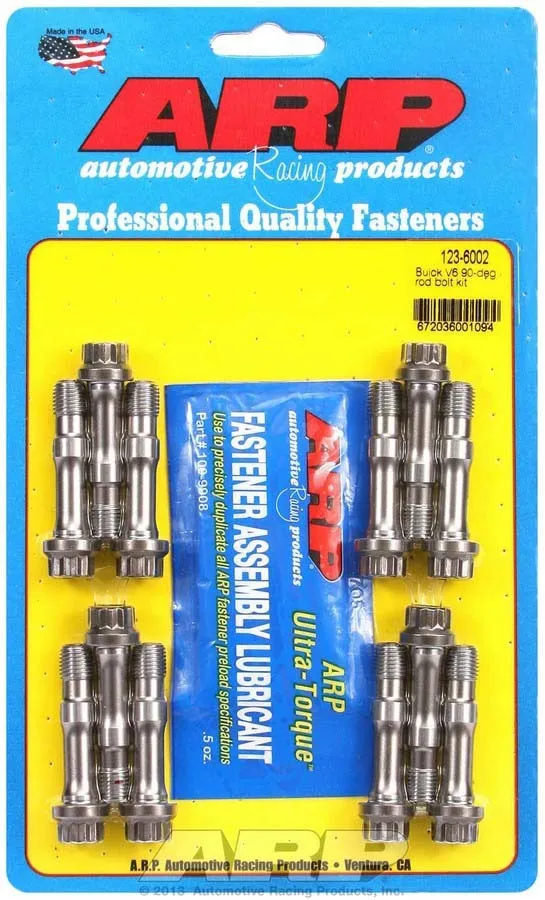ARP Auto Racing Buick Rod Bolt Kit - 90 Deg. 1.700 UHL