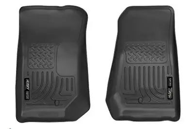 Husky Liners Husky Liners Weatherbeater Front Floor Liners Black Front Row - JK 2007-13