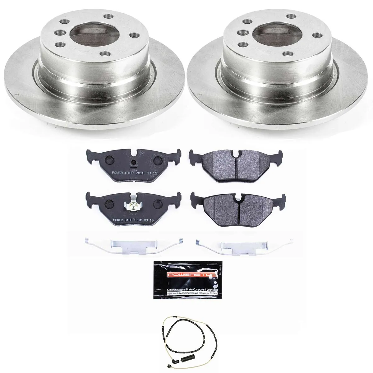 Track Day Spec Kit-Stage 2 Kit For Spec Racing Series/Advanced Track Day Enthusiasts: Rotors And Pads-For Use W/Race Tires product image
