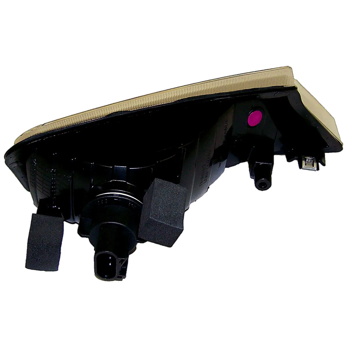 Crown Automotive Jeep Replacement 57010125AA Left Park and Turn Signal Lamp for 2008-2012 Jeep KK Liberty product image