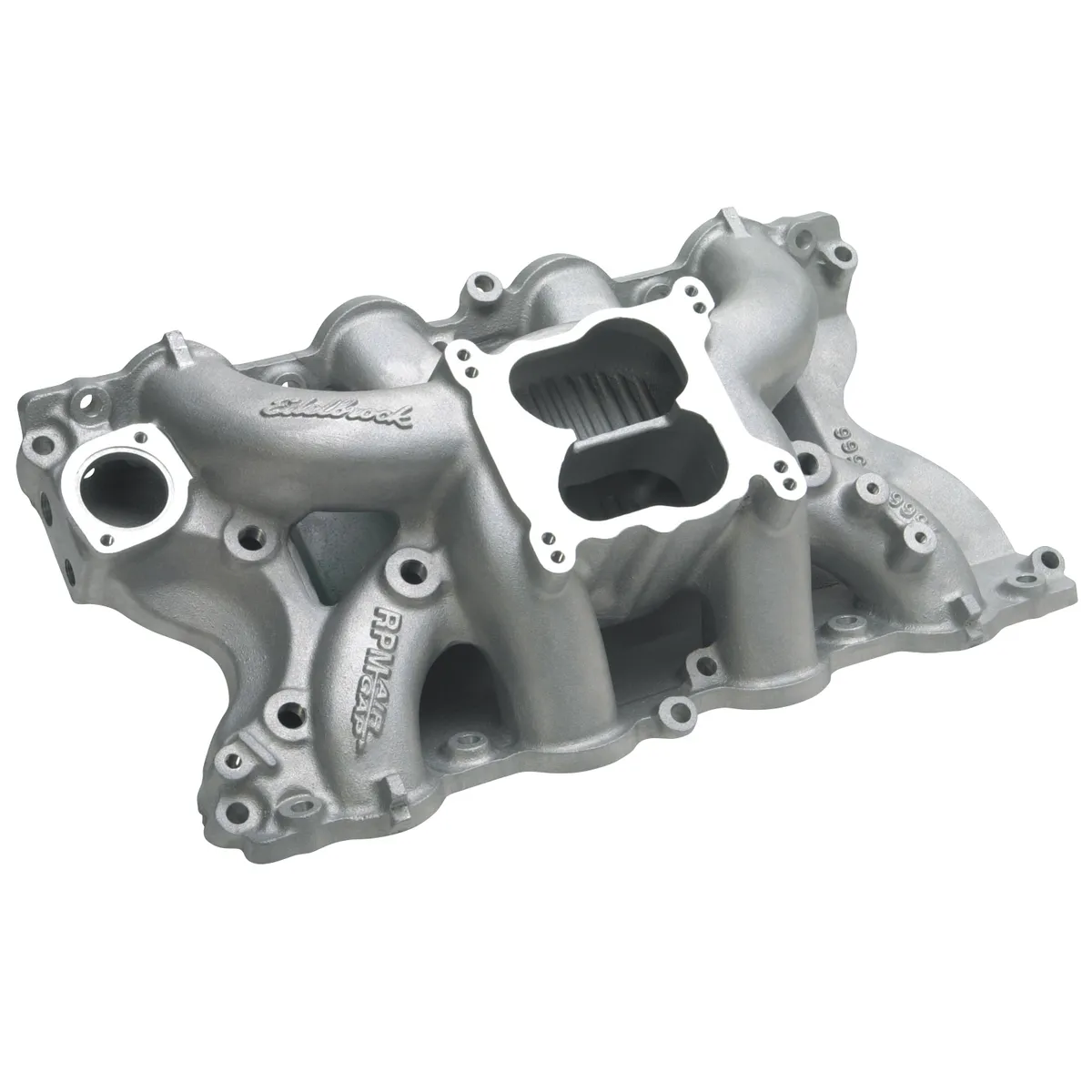Edelbrock 7566 RPM Air-Gap Big Block Ford 460 Intake Manifold product image