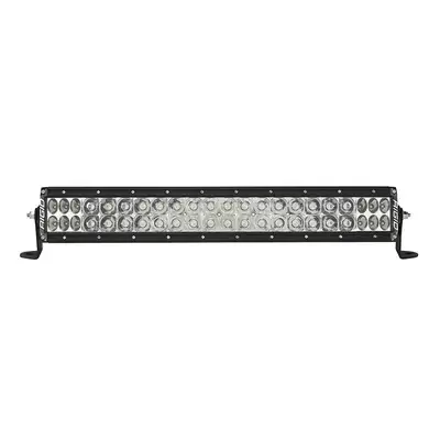 RIGID Industries Rigid E-Series Pro LED Light, Spot/Driving Optic Combo, 20 Inch, Black Housing