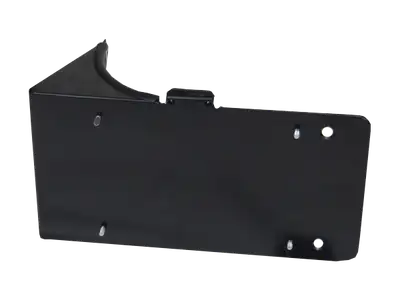Warrior Products Jeep JK / JKU Side Mount License Plate Mount for WP LED Corners