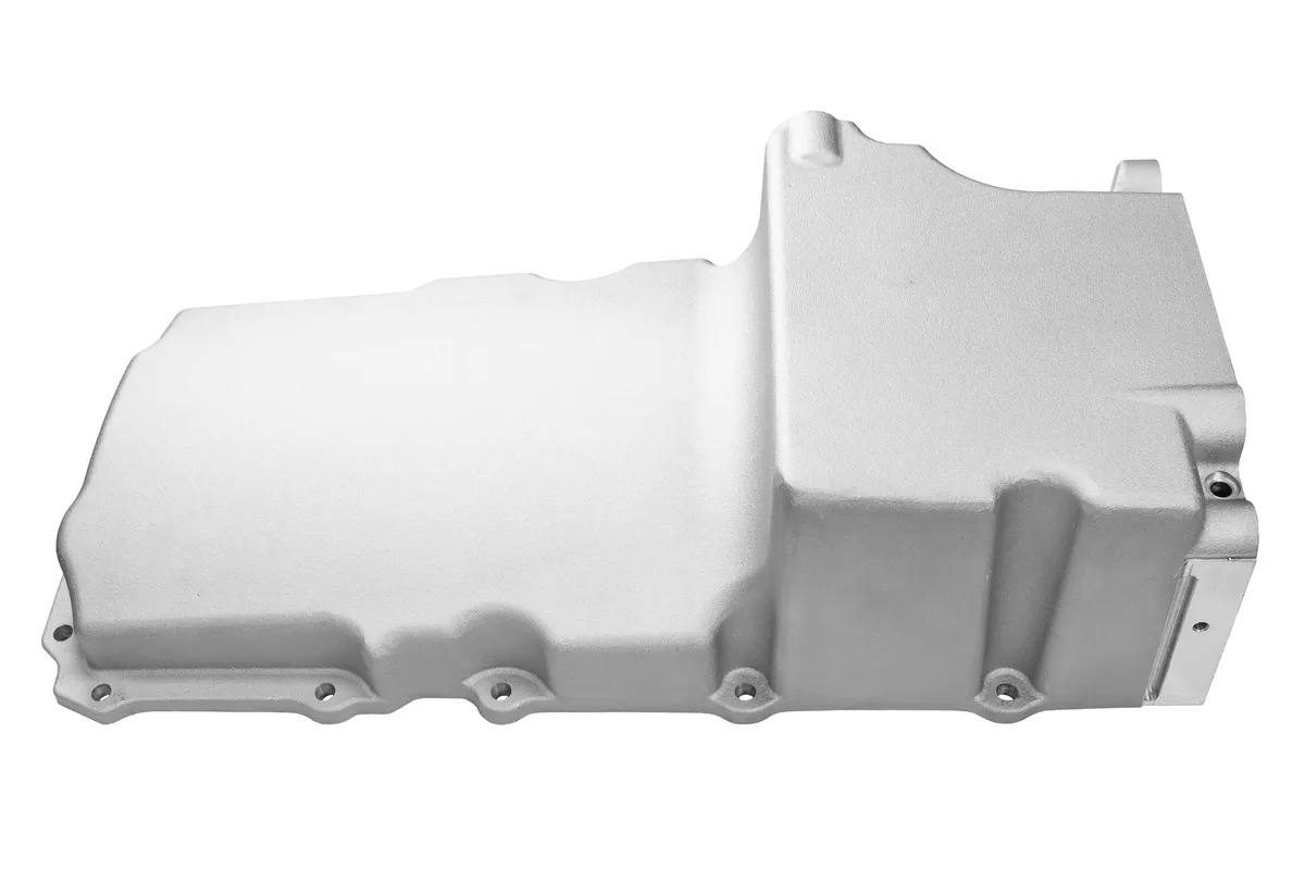 FiTech FiTech Plus, LS Swap Oil Pan, Standard Profile, Satin, 6.00L w/Filter Capacity product image