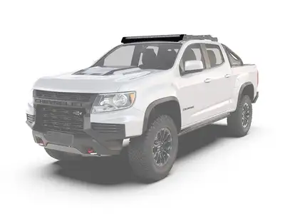 Front Runner Chevrolet ColoradoGMC Canyon 2015-2022 Slimsport Rack 40in Light Bar Wind Fairing