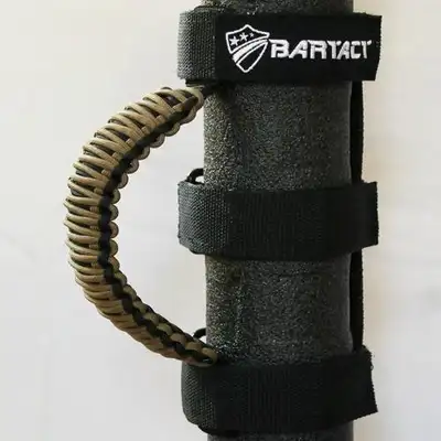 Bartact Jeep® Grab Handles for Roll Bar (PAIR of 2) Paracord Grab Handles for Jeep® Wrangler, Gladiator, Polaris RZR, CanAm Maverick X3
