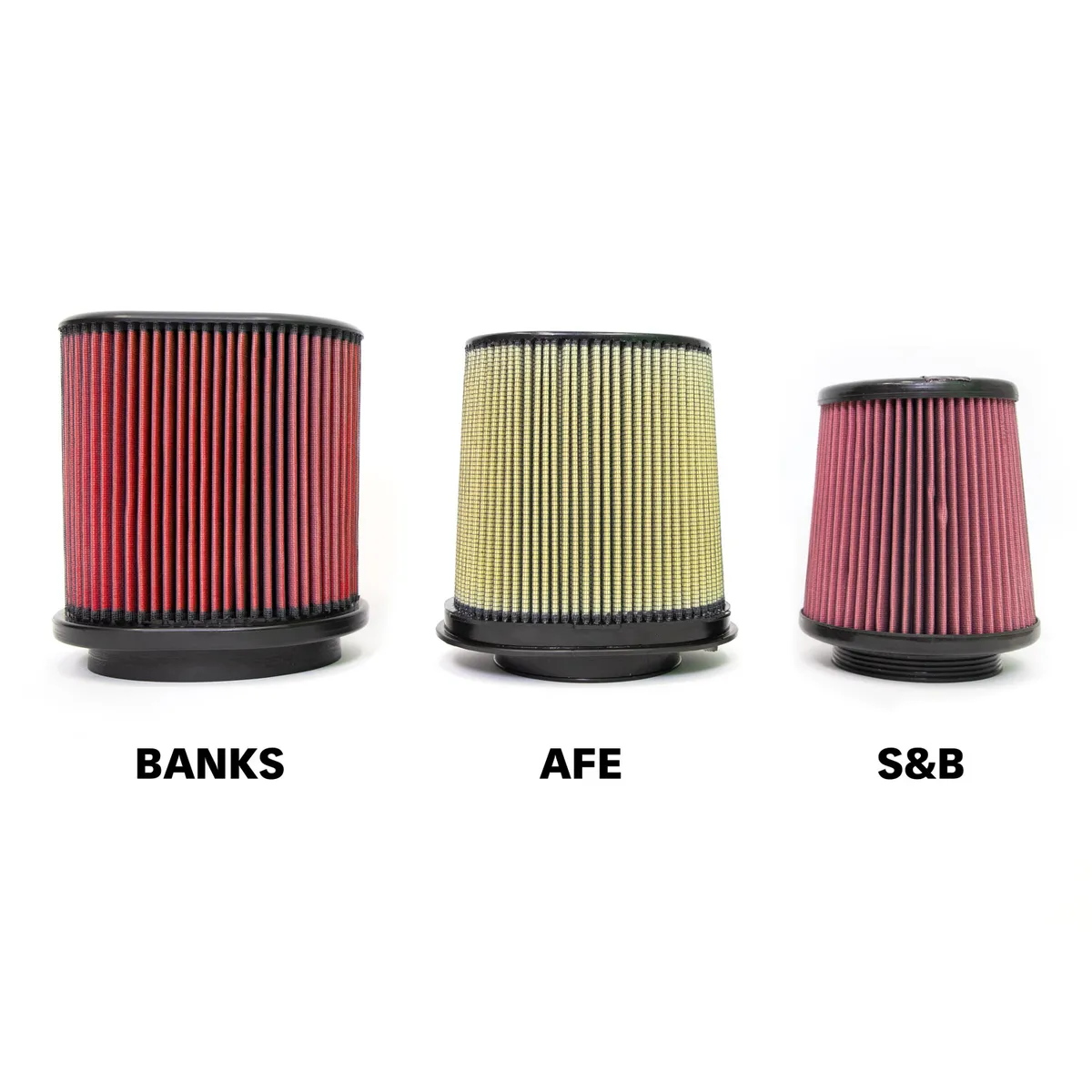 2018-2025 Jeep Wrangler JL 3.6L, and 2020-2025 Gladiator 3.6L Banks Ram-Air® Big-Ass Oiled or Dry Filter, Cold Air Intake System product image