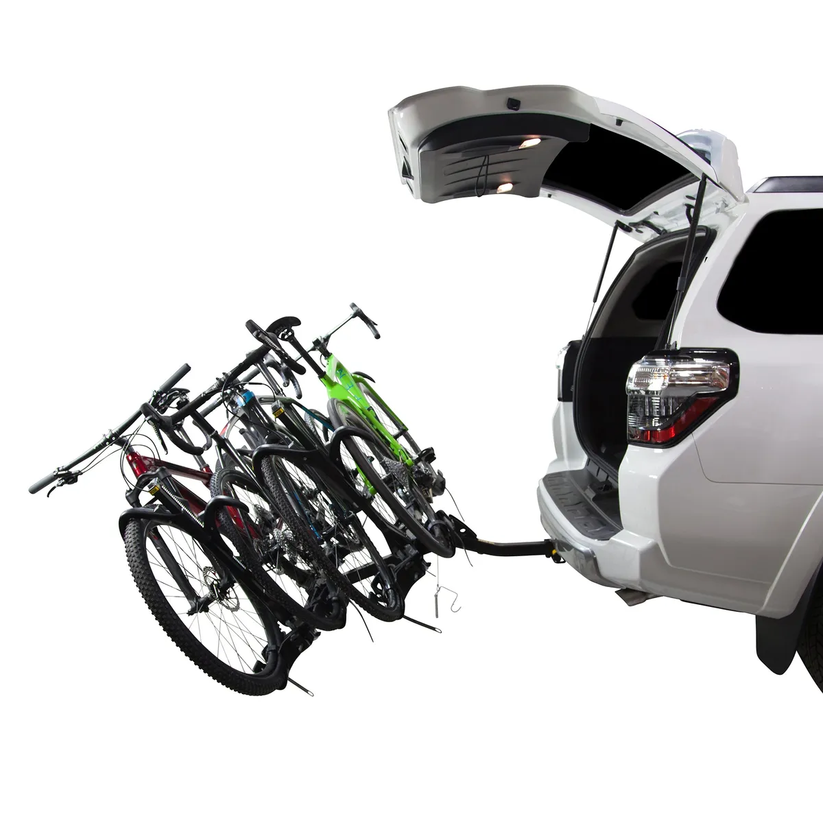 SuperClamp G3 4-Bike Hitch Rack, Bike Transport System product image