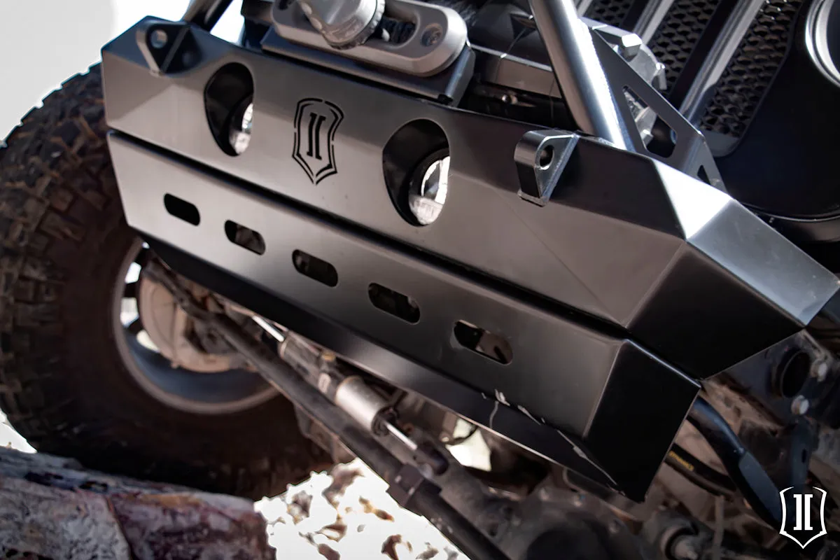 18up Jeep JL / 20up JT Pro Series Front Bumper Skid product image