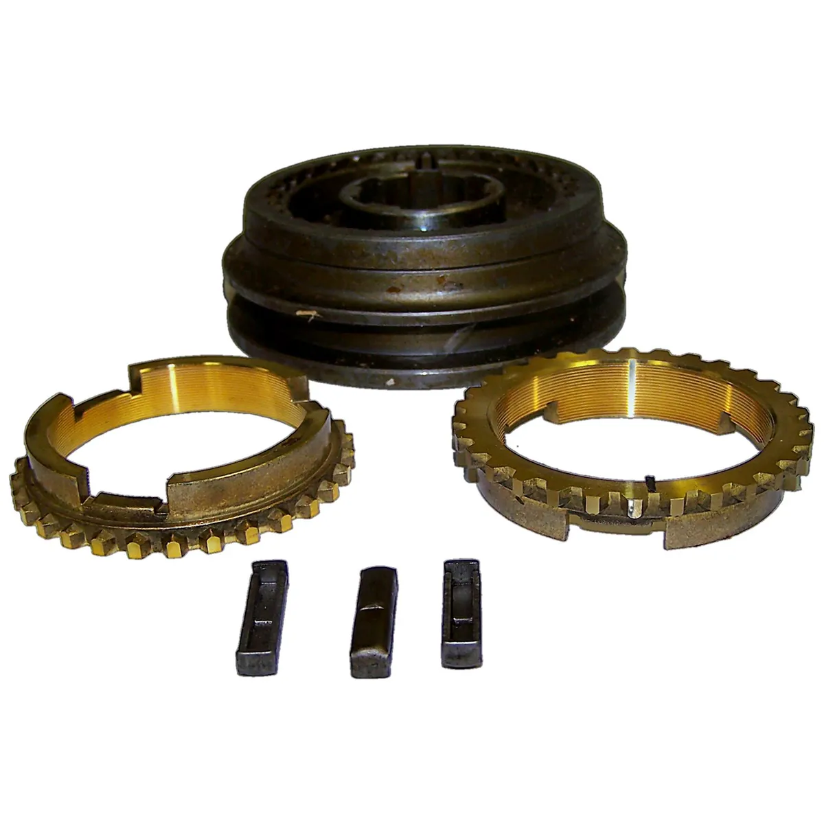 Crown Automotive Jeep Replacement J0941655 2nd & 3rd Gear Synchronizer Assy, Less Blocking Rings for Select Jeeps w/ T86 product image