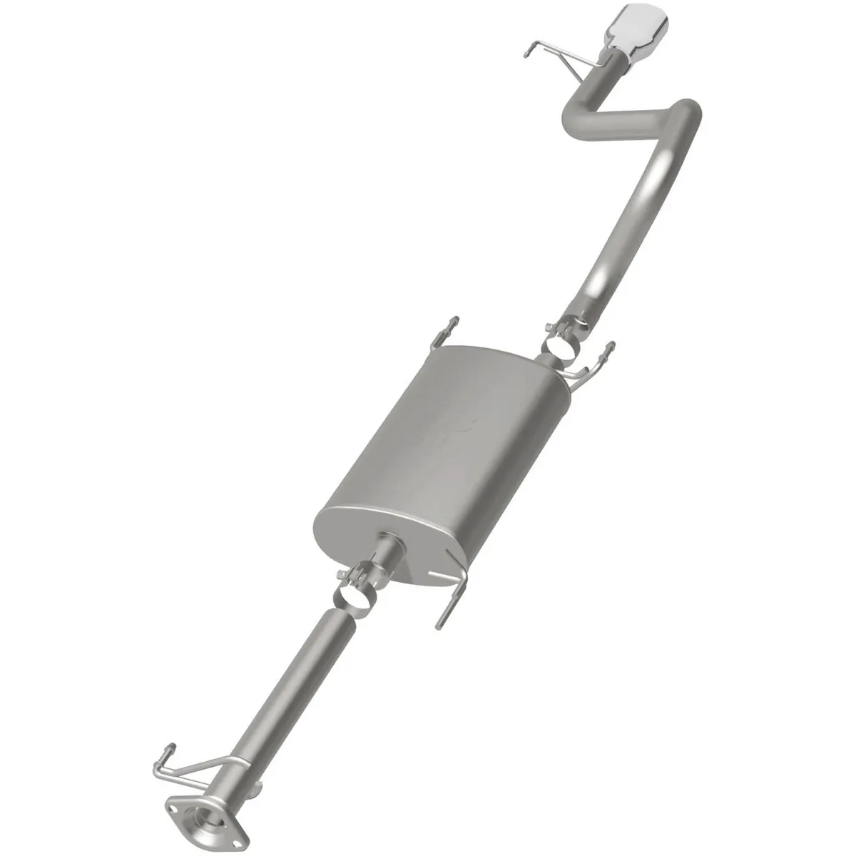 MagnaFlow 2007-2014 Toyota FJ Cruiser Street Series Cat-Back Performance Exhaust System product image