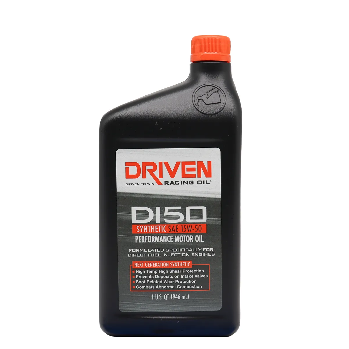 DI50 15w50 Synthetic Oil 1 Quart product image