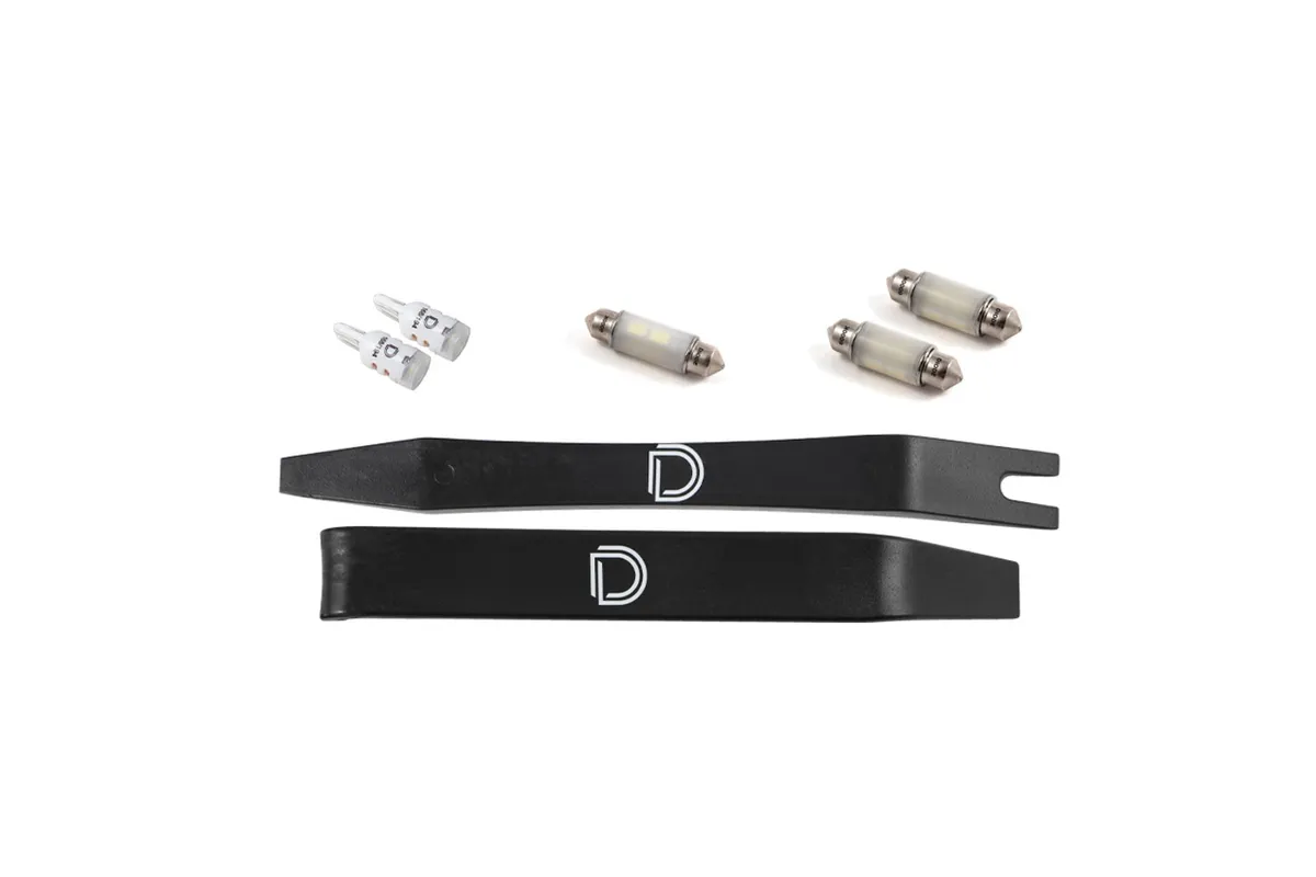 Diode Dynamics - Interior LED Kit for 2010-2014 Ford Mustang, Cool White Stage 1 product image