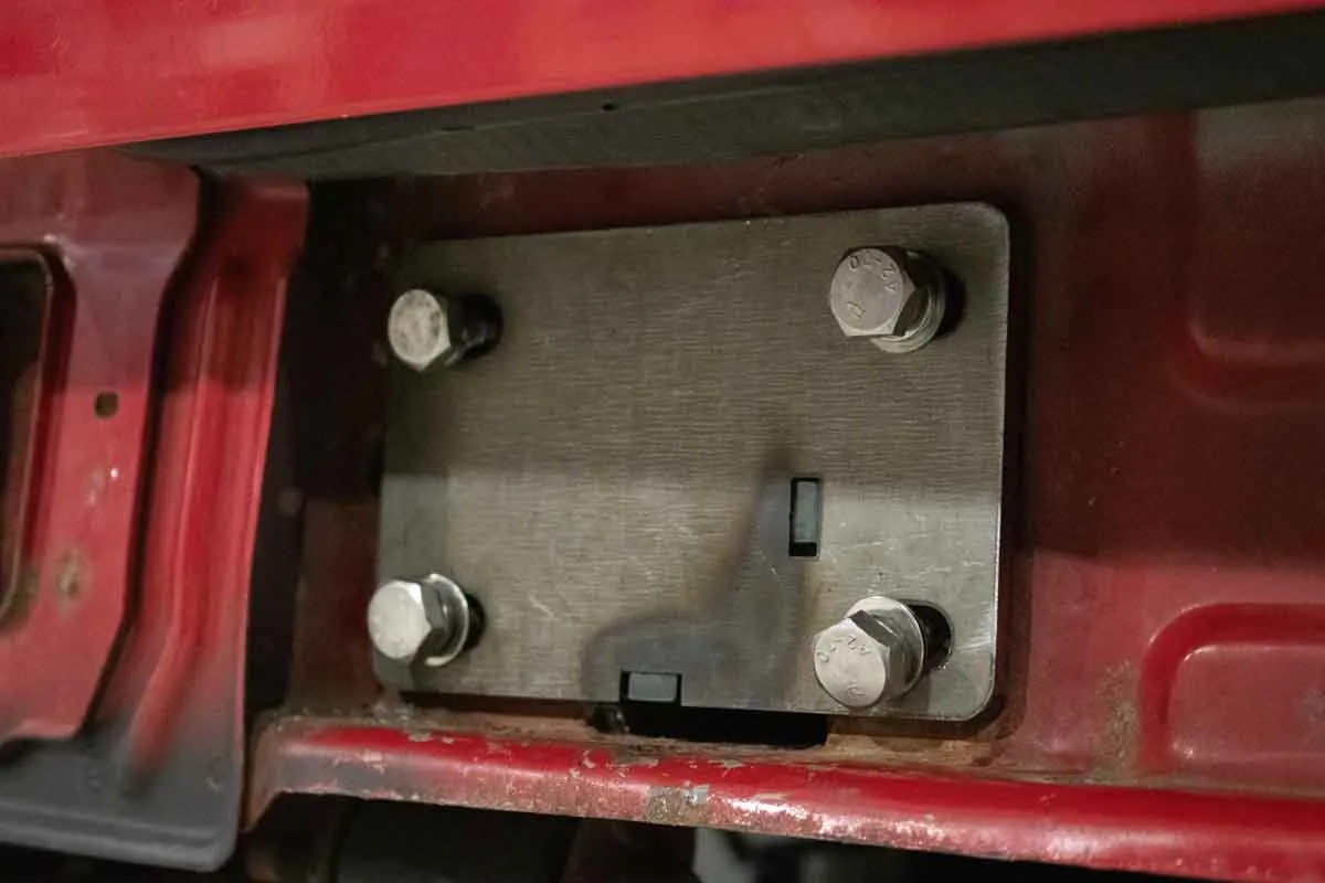 Jeep Cherokee Rear Bumper Braces For 84-01 Cherokee XJ Fishbone product image