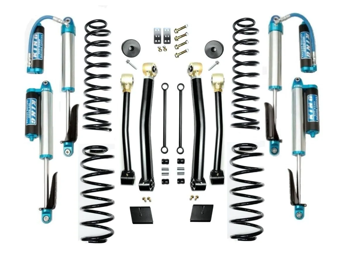 EVO Manufacturing 2.5" Heavy Duty Gas/392jeep Wrangler JL Jlu Lift Kit Enforcer Suspension Systems HD