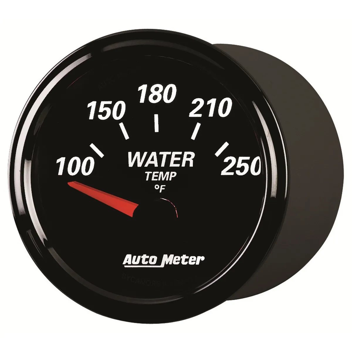 2-1/16 In. Water Temperature, 100-250 Fahrenheit, Designer Black II product image