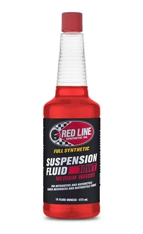 Suspension Fluid Synthetic Medium 10W 16oz Red Line Oil product image