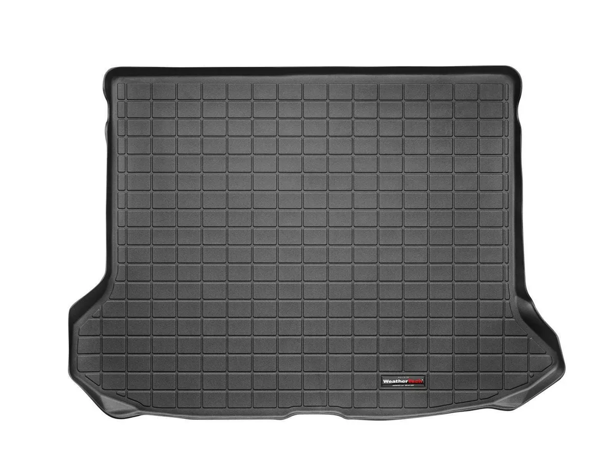 Cargo Liner; Black; Behind 2nd Row Seating; product image