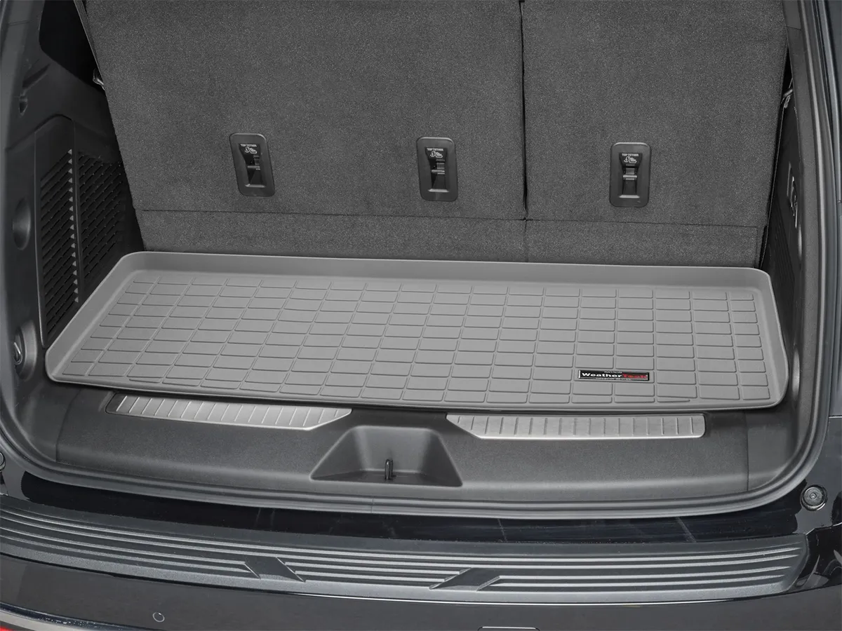 Cargo Liner; Gray; Behind 3rd Row Seating; product image