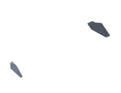 Artec Industries 20c Gladiator Sport/Rubicon/Overland/392/Mojave High Clearance Comp Rear Bumper Corner Pod Skid