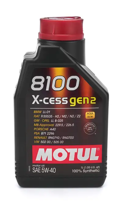 Motul 8100 X-Cess 5w40 1 Liter