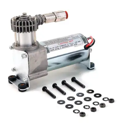 Viair Corporation 90C Compressor Kit w/ External Check Valve (12V, 9% Duty, Sealed)