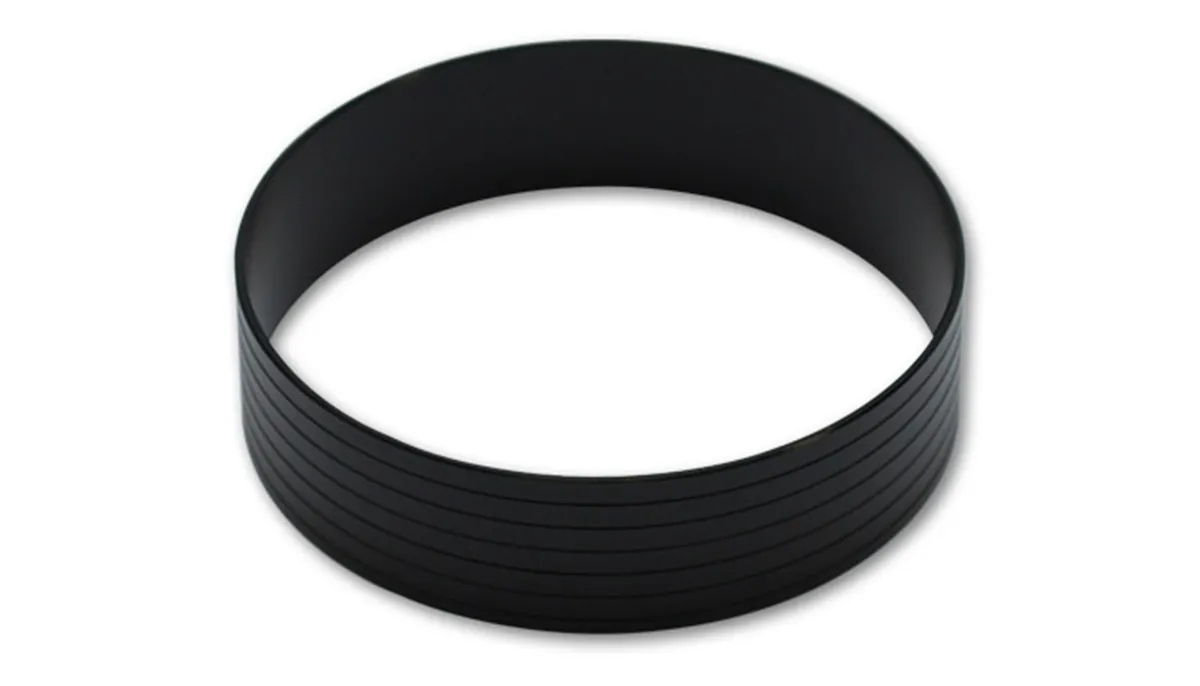 Vibrant Performance - 12563 - HD Union Sleeve, for 2.00 in. O.D. Tubing - Hard Anodized Black product image
