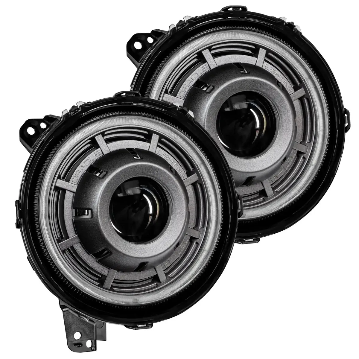 Oculus™ Bi-LED Projector Headlights for Jeep Wrangler JL/ Gladiator JT product image
