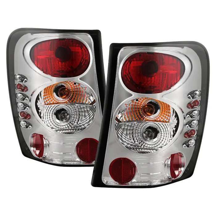 Spyder Auto Jeep Grand Cherokee 99-04 Euro Style Tail Lights - Chrome