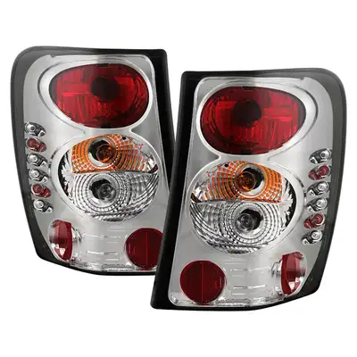 Spyder Auto Jeep Grand Cherokee 99-04 Euro Style Tail Lights - Chrome