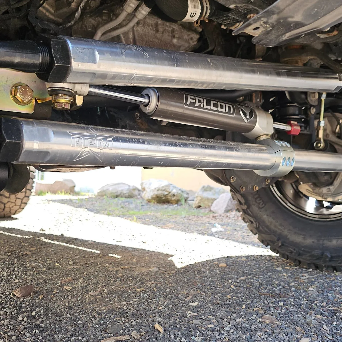 RPM FALCON 2" I.D. Heavy Duty 6 Bolt Stabilizer Clamp product image