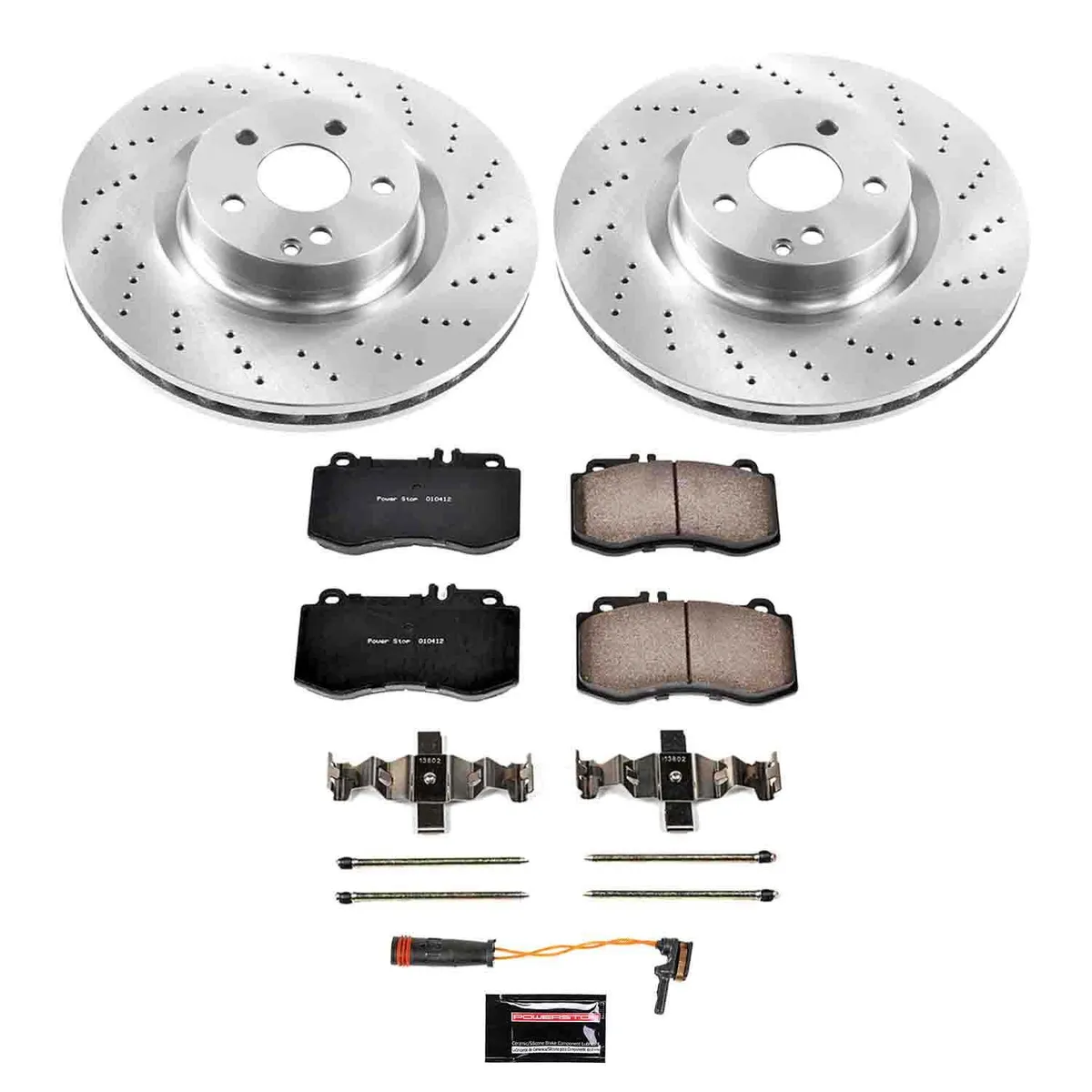 Autospecialty Brake Kit Front 2013-2014 mb E350 Coupe 2010-2016 mb E350 Sedan 2010-2016 mb E350 Wagon product image