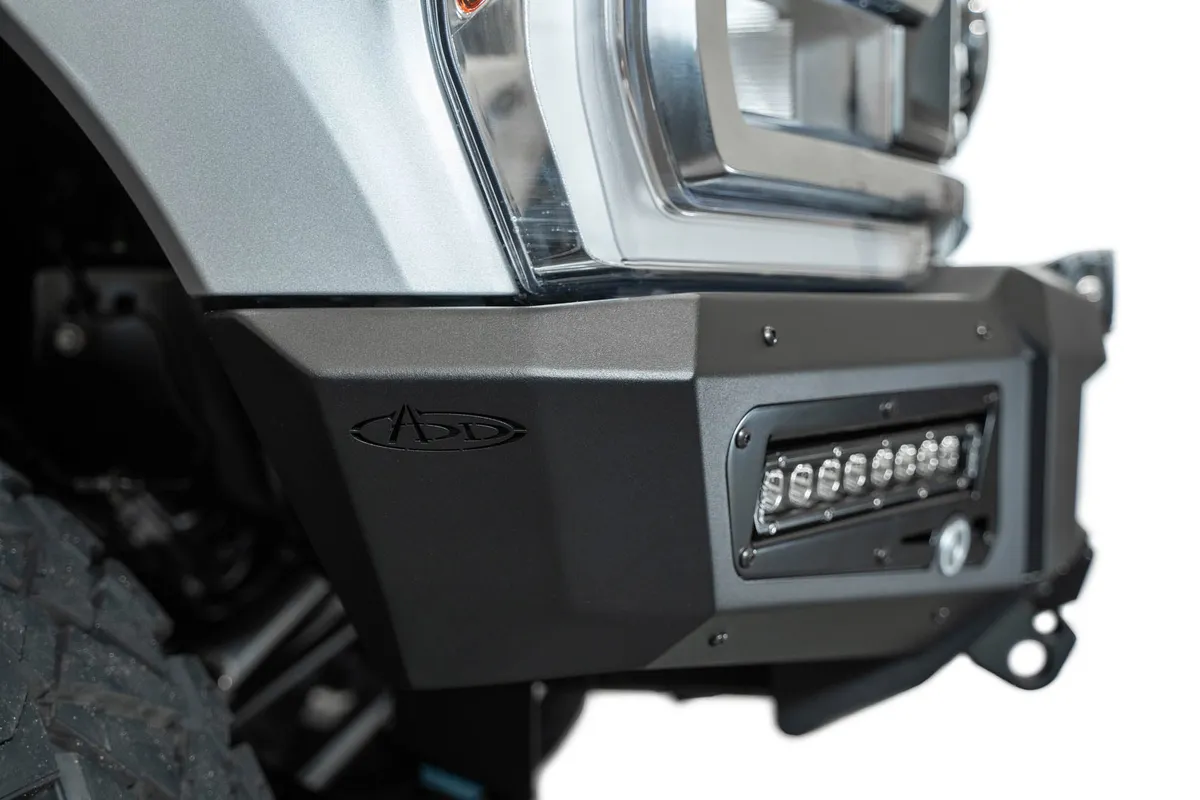 23c F250/F350 Phantom Winch Front Bumper product image