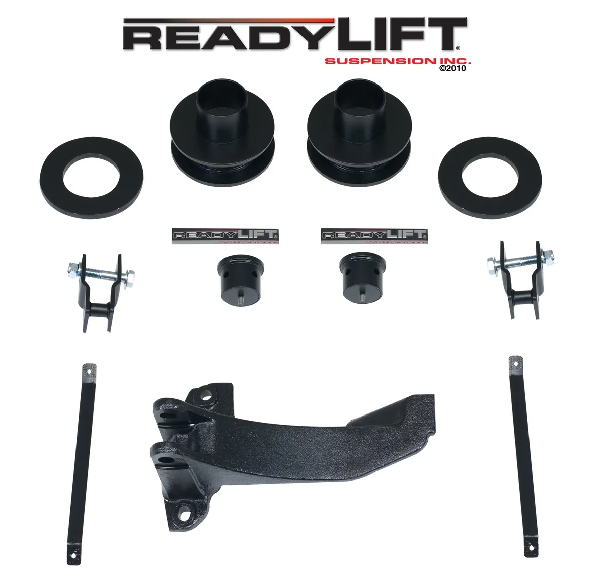 2.5" Front Leveling Kit W/ Track Bar Bracket - Ford Super Duty 4WD 2005-2007 product image