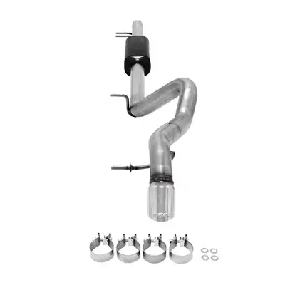 Flowmaster 0716 Wrangler 3.6l/3.8l 2dr/4dr Catback Exhaust System 409s ss
