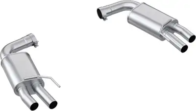 MBRP Exhaust Armor Lite Exhaust Adapter; For PNs[S7207/S7282]; 3 in.; Race To Street Profile Conversion Kit; Aluminized Steel;