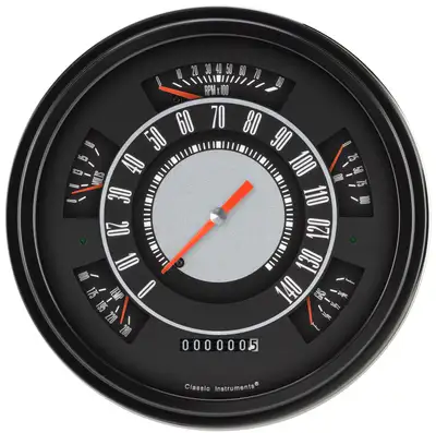 Classic Instruments Classic Instruments 66-77 Ford Bronco Orignal
