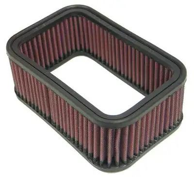 K&N 6-3/4 X 4-1/2,2-1/2H,RECT Custom Air Filter