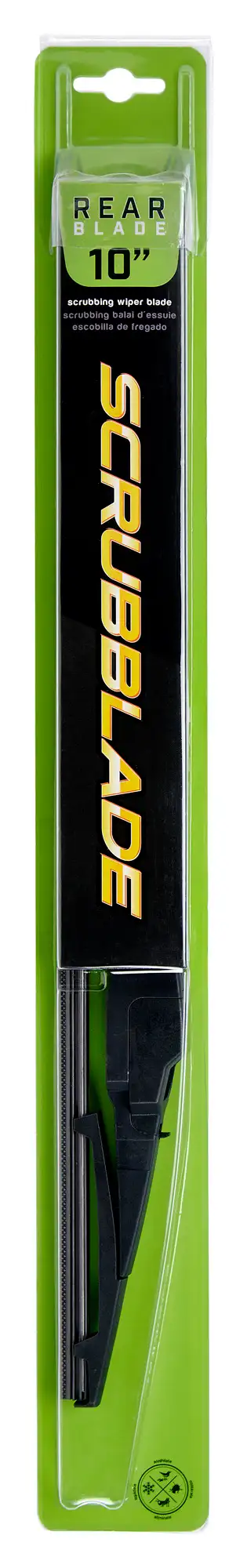 Scrubblade Scrubblade - 10 Rear Wiper Blade - SR0010
