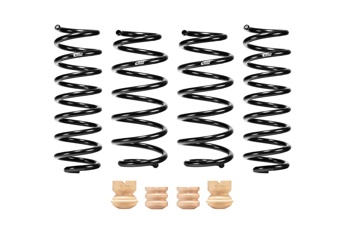 22c Jeep Grand Cherokee 3.6l 4WD Prokit Set of 4 Springs Black product image