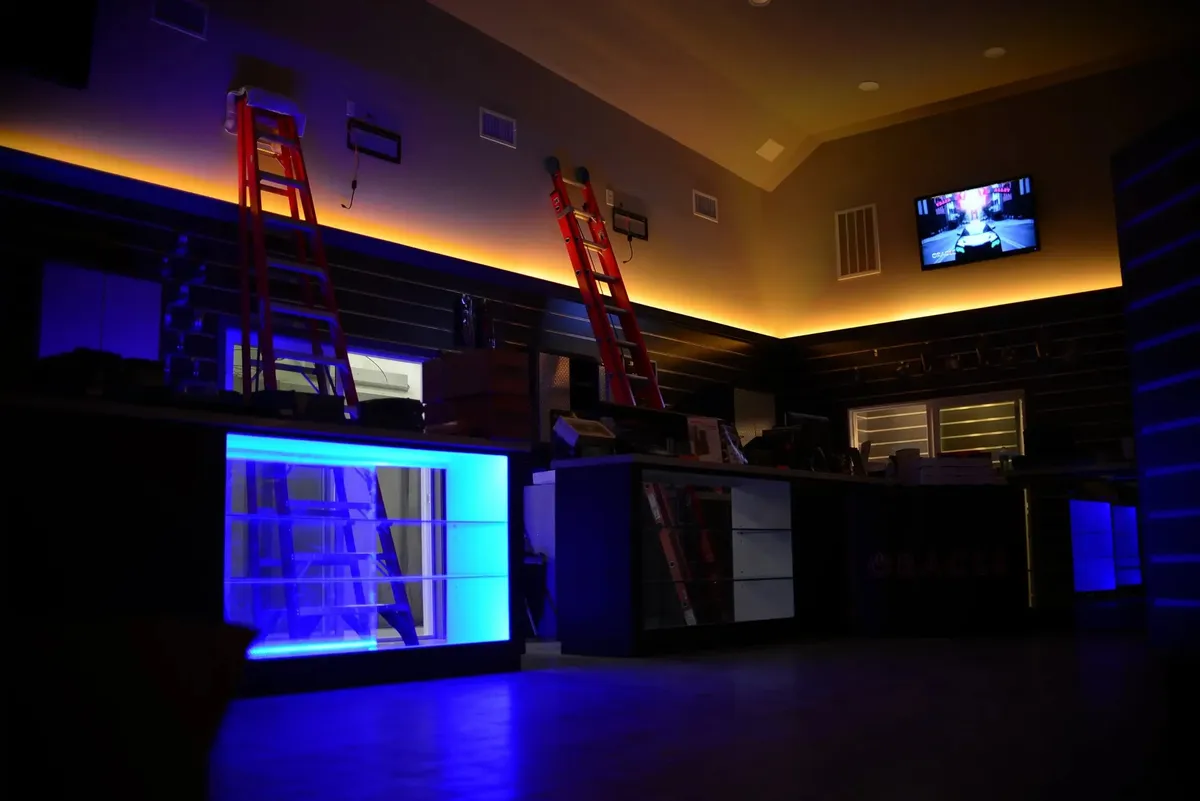 4223-333 - Oracle Exterior Black Flex LED Spool - RGB Colorshift product image