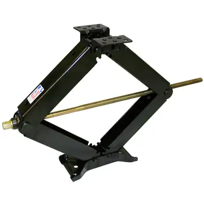 BAL RV 24in Leveling Scissors Jack W/Economy Handle