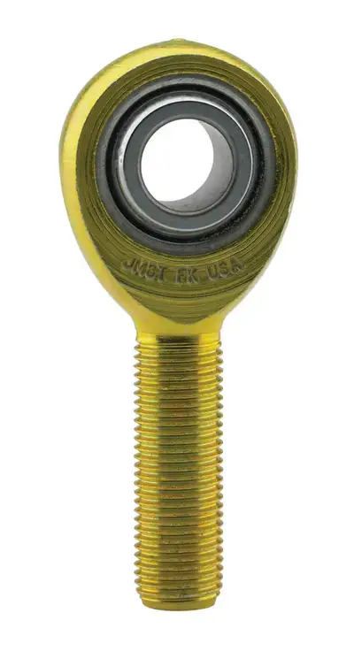 FK Bearings 3/8 x 3/8-24 RH Male Rod End