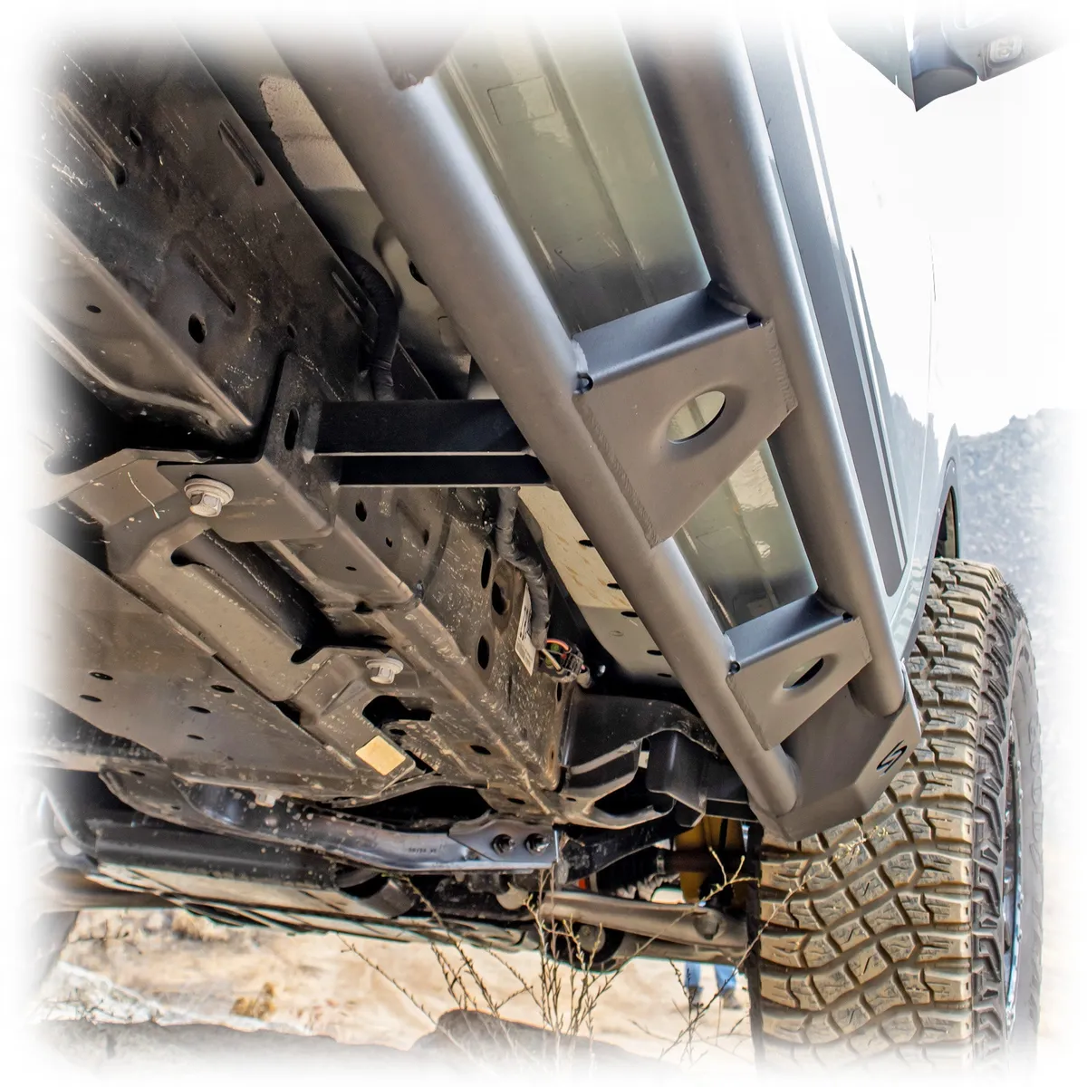 21c Ford Bronco Rock Sliders 4dr product image