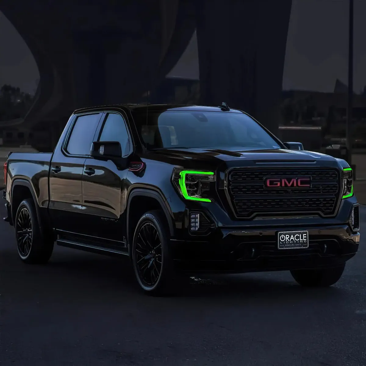 Oracle Lighting 2019-2022 Gmc Sierra 1500 Colorshift Rgb+w Headlight DRL Upgrade Kit product image