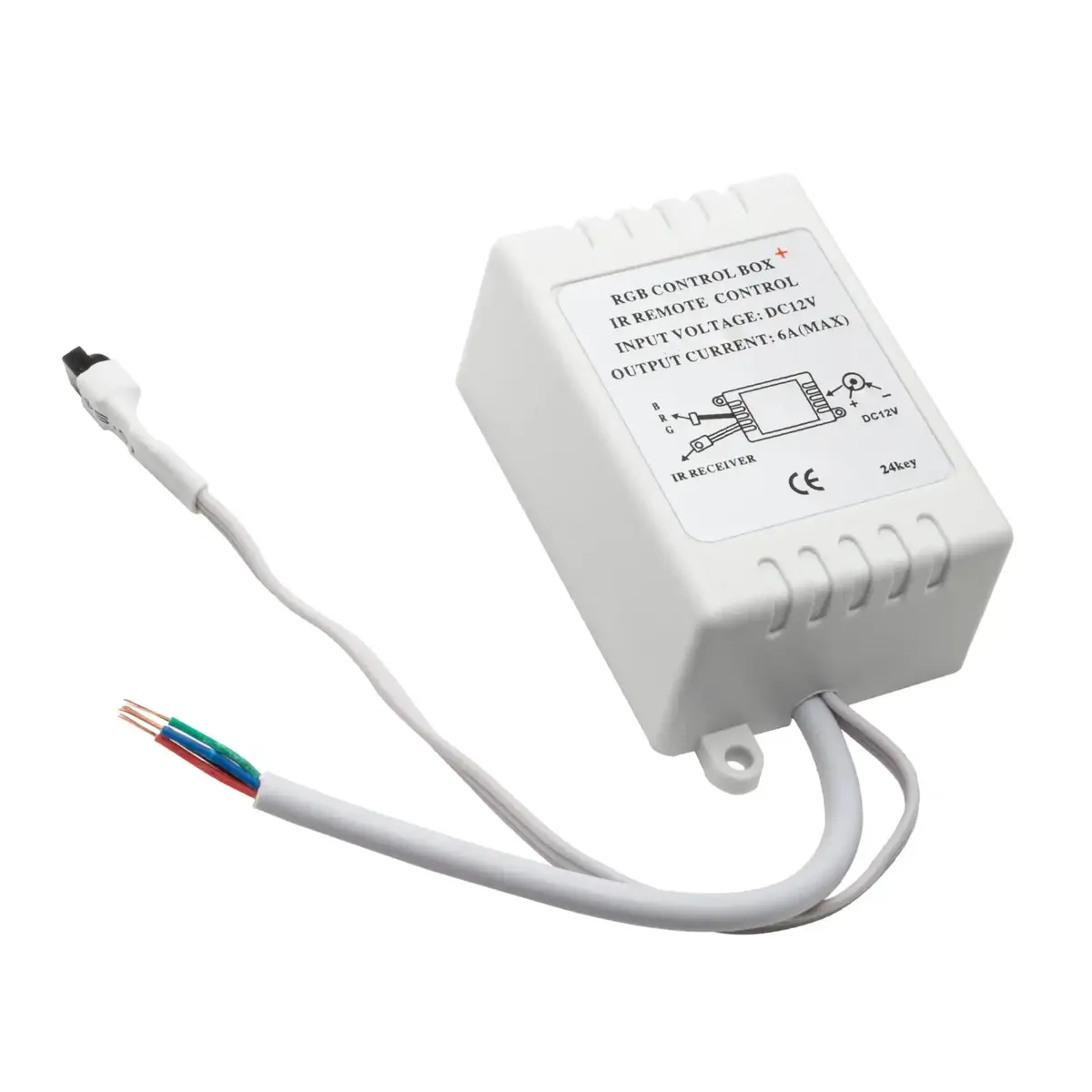 ORACLE 12V Simple LED Controller w/ Remote Remote/Controller N/A product image